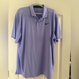 Nike Men's Lavender Polo Shirt